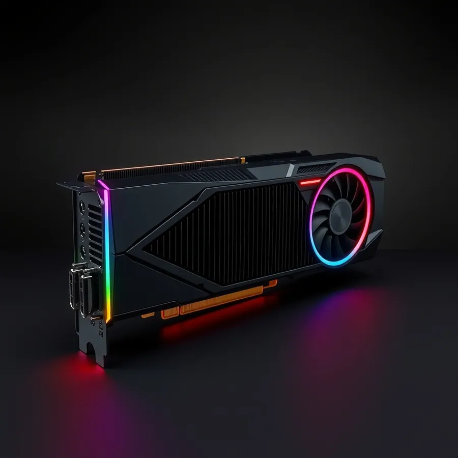MSI GeForce RTX 5080 16G Gaming Trio OC view 2