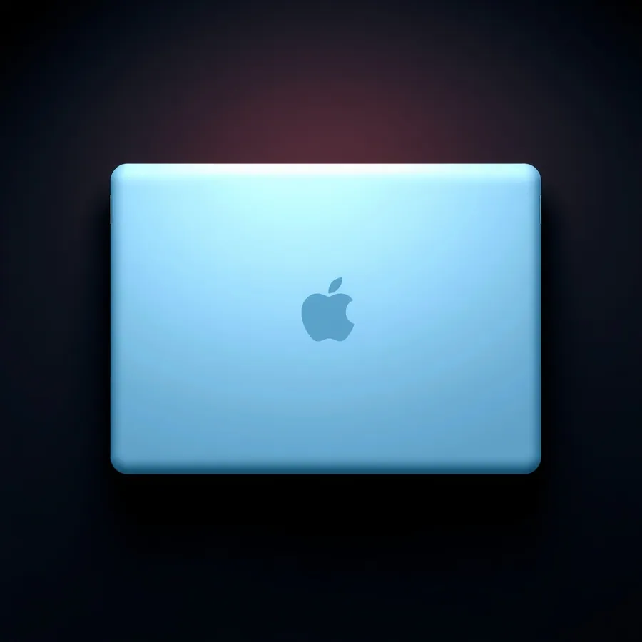 Apple MacBook Air 13" M4 – 10-core CPU, 8-core GPU, 16GB, 256GB (Sky Blue) view 2