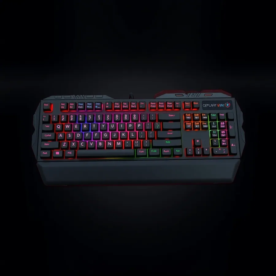 Razer BlackWidow V4 Mechanical Gaming Keyboard – Green Switches, Chroma RGB (US Layout)