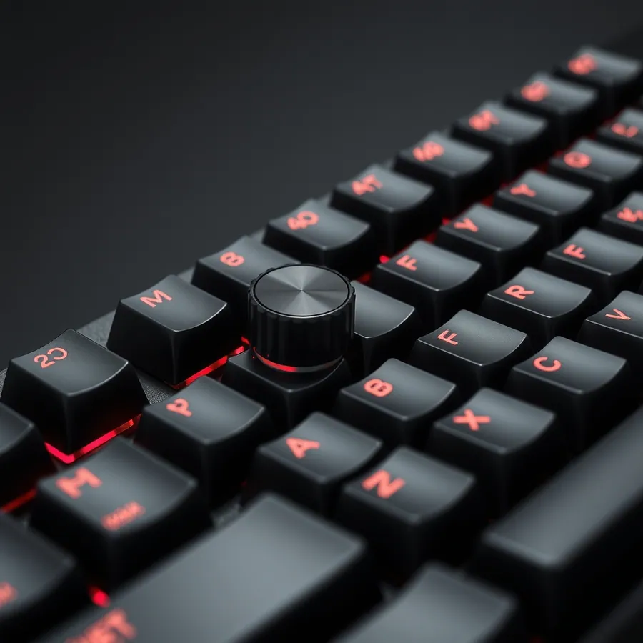 Keychron Q1 Pro QMK/VIA Wireless Custom Mechanical Keyboard – K Pro Red, Shell White view 2