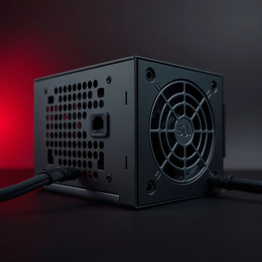 Corsair RM850x (2024) 850W 80+ Gold Fully Modular ATX 3.1 PSU view 2