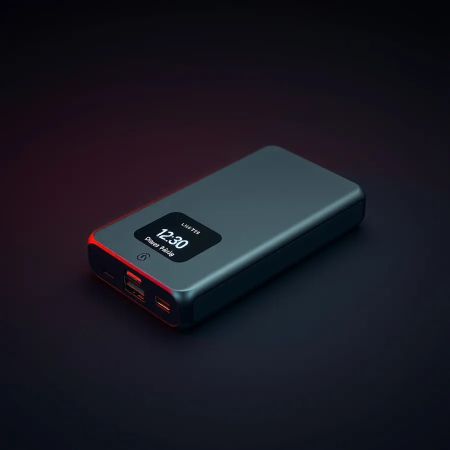 Anker Prime Power Bank 26,250mAh 300W (3-Port, Smart Display)