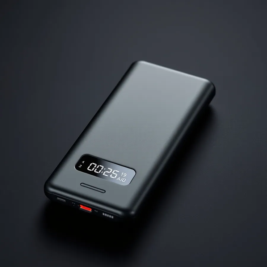 Anker MagGo Power Bank 10K (Qi2, 15W Magnetic, Smart Display)