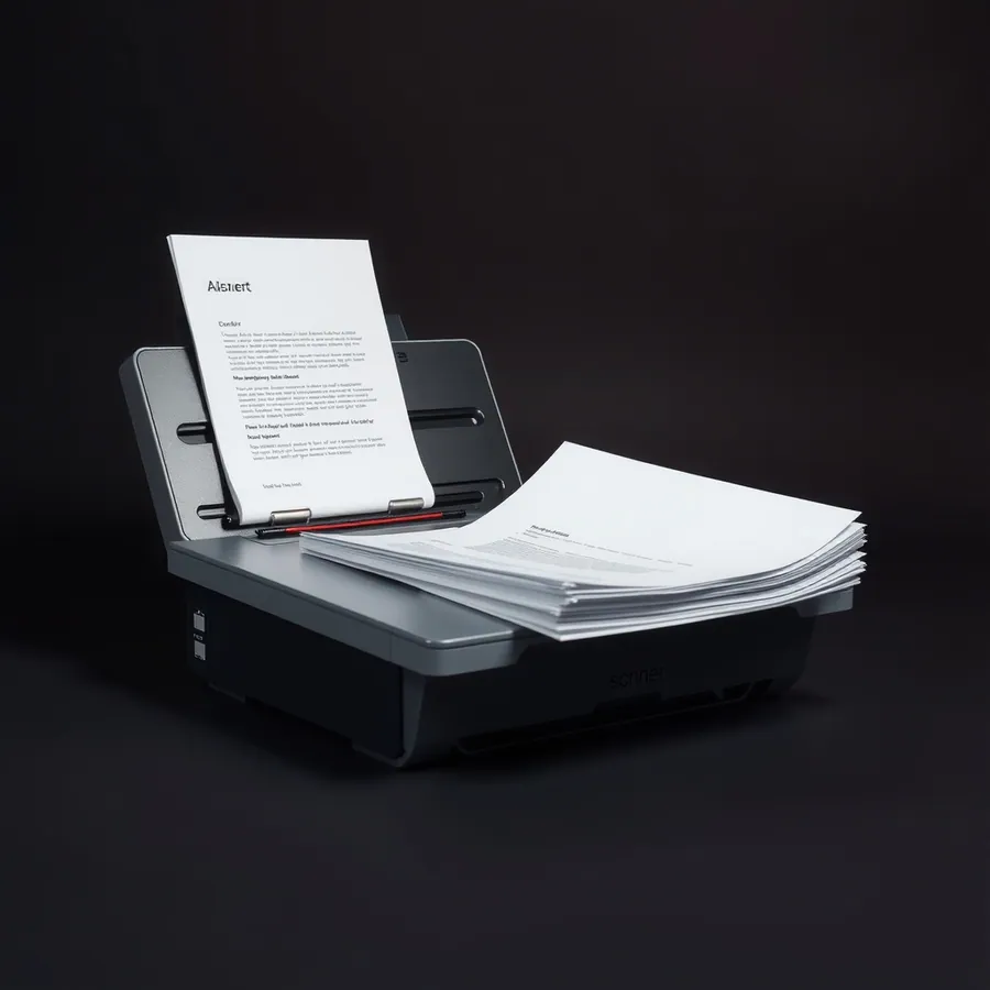 Epson WorkForce ES-580W Wireless Duplex Document Scanner (100-sheet ADF) view 2